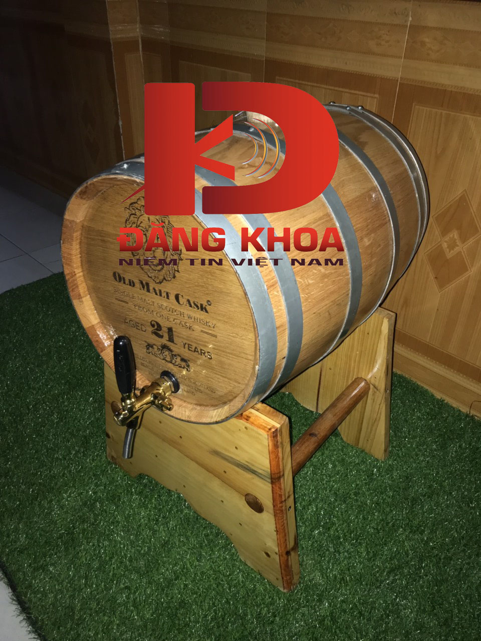 Cơ sở bán thùng rượu gỗ sồi tại Bắc Ninh giá rẻ nhất